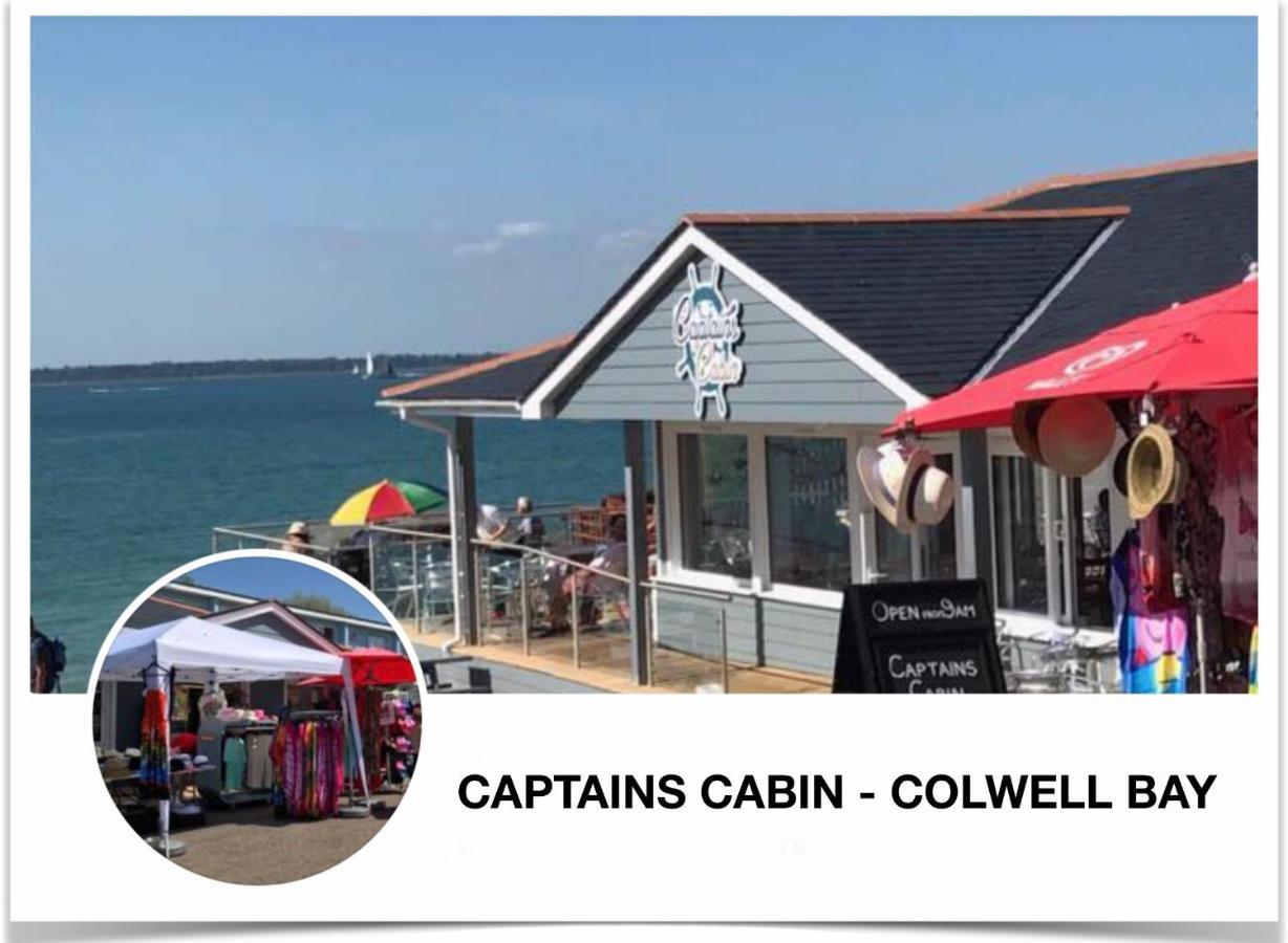 Chine Cottage Self-Catering Coastal Bungalow In Rural West Wight فريشووتر المظهر الخارجي الصورة